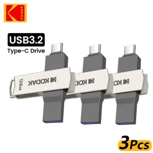 KODAK K273 USB Flash Drive USB3.2  128GB 32GB