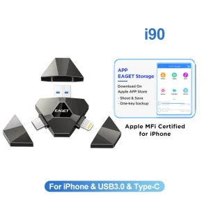 Eaget USB Flash Drive  USB Memories Stick