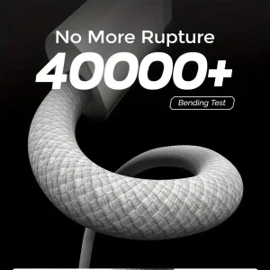 USB-C PD 60W Cable – iPhone 15 Fast Charger