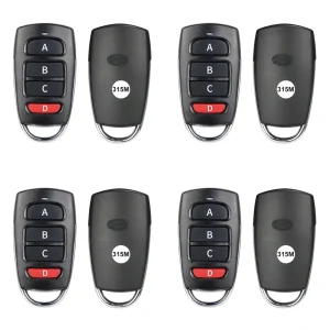 315MHz/433MHz Remote Control Garage Opener